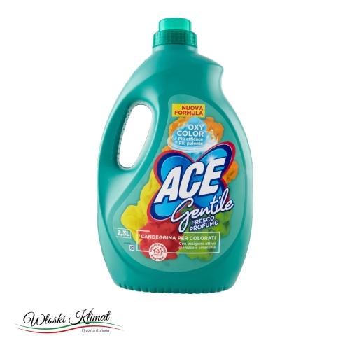 Odplamiacz do prania kolorowego ACE Gentile Fresco Profumo 2,3L - widok z przodu / opakowanie