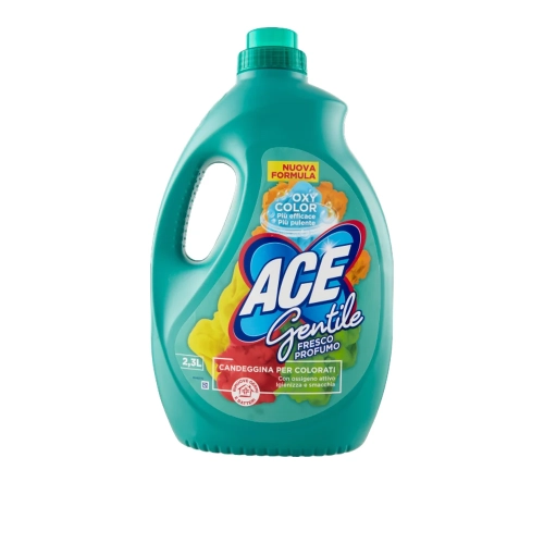 Odplamiacz do prania kolorowego ACE Gentile Fresco Profumo 2,3L - widok szczegółowy 2