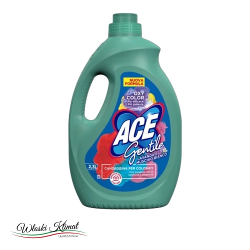 Odplamiacz Lawenda Białe Piżmo Lavanda e Muschio Bianco Gentile ACE 2,3L - widok z przodu / opakowanie
