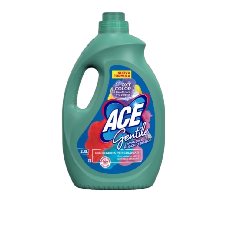Odplamiacz Lawenda Białe Piżmo Lavanda e Muschio Bianco Gentile ACE 2,3L - widok szczegółowy 2