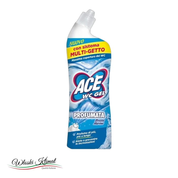Żel do czyszczenia WC Brezza Marina ACE 700ml - widok z przodu / opakowanie