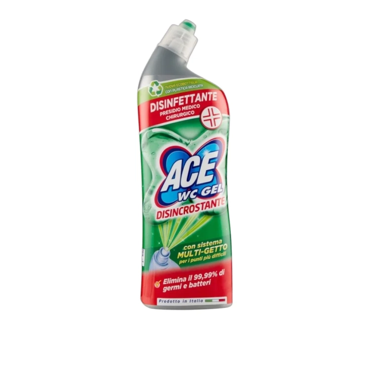 Żel do czyszczenia WC odkamieniający DISINCROSTANTE ACE 700ml - widok szczegółowy 2