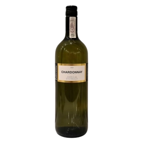 Wino białe wytrawne CHARDONNAY D'ITALIA Amici Di Endrizzi 750ml - widok szczegółowy 2