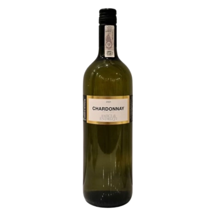 Wino białe wytrawne CHARDONNAY D'ITALIA Amici Di Endrizzi 750ml - widok szczegółowy 2