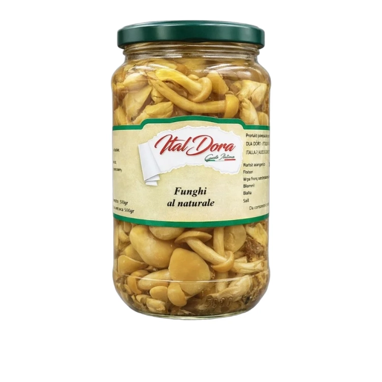 Grzyby Nameko w naturalnej zalewie Ital Dora 580g - widok szczegółowy 2