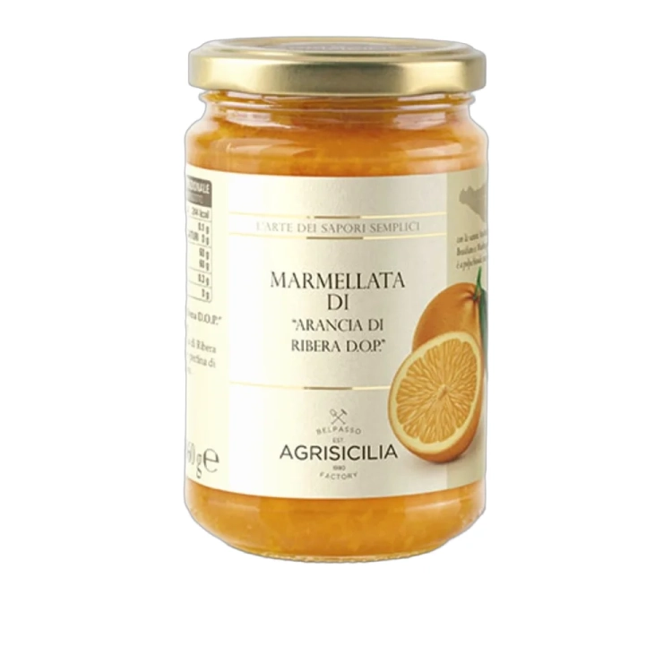 Marmolada z Pomarańczy Ribera D.O.P. Agrisicilia 360 g - widok szczegółowy 2