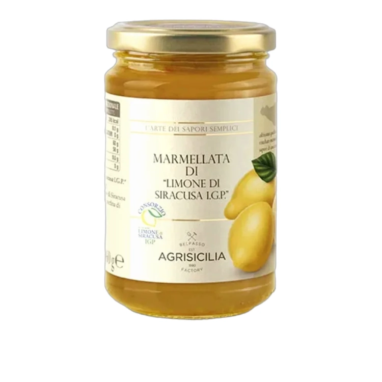 Marmolada z Cytryn Sycylijskich Siracusa I.G.P. Agrisicilia 360 g - widok szczegółowy 2