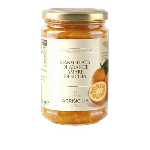 Marmolada z Gorzkich Pomarańczy Agrisicilia 360 g - widok szczegółowy 2