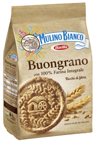 Ciastka kruche Buongrano Mulino Bianco 350 g