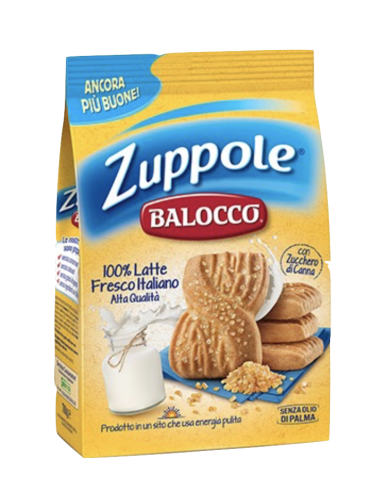 Ciastka kruche Zuppole Balocco 700 g