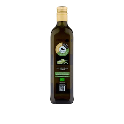 Oliwa z oliwek ekologiczna Extra Vergine BIO Alce Nero 750ml - widok szczegółowy 2