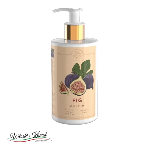 Balsam do ciała Figa Fig Fiorentina ALCHIMIA 300ml - widok z przodu / opakowanie
