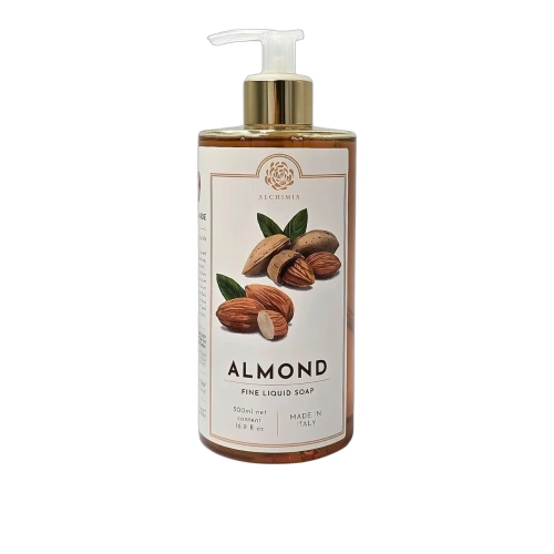 Mydło w płynie Migdał Almond Fiorentina ALCHIMIA 500ml - widok szczegółowy 2