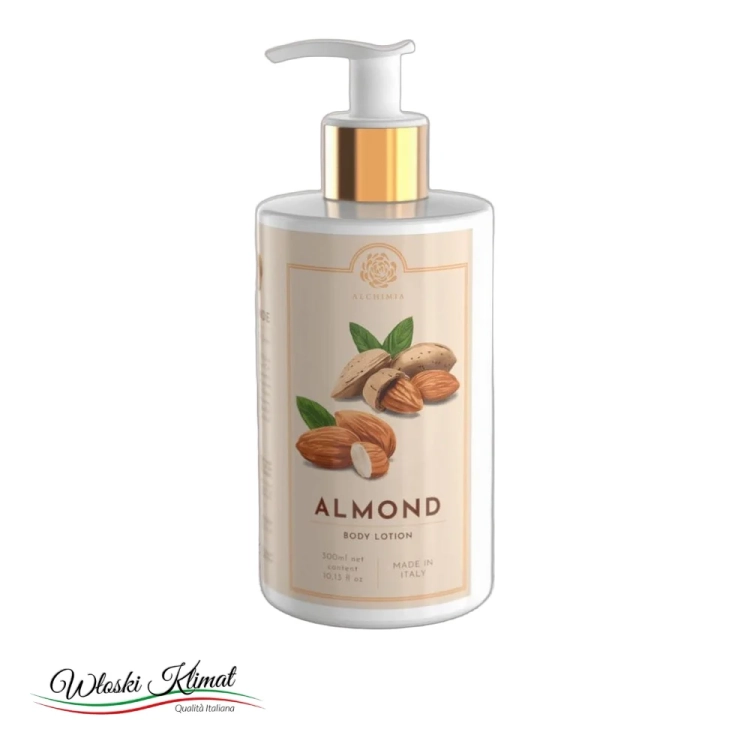 Balsam do ciała Migdał Almond Fiorentina ALCHIMIA 300ml - widok z przodu / opakowanie