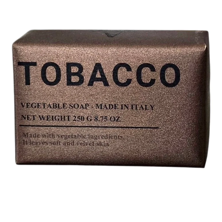 Mydło roślinne w kostce dla Mężczyzn Zapach Tytoniu Tobacco ALCHIMIA 250g - widok szczegółowy 2