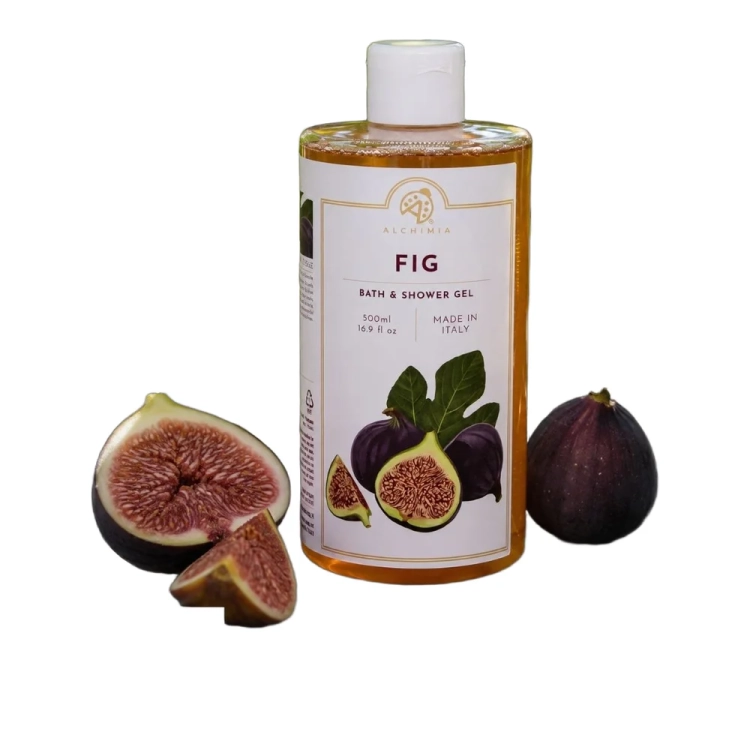 Żel pod prysznic Figa Bath & Shower Gel Fig Alchimia 500ml - widok szczegółowy 2