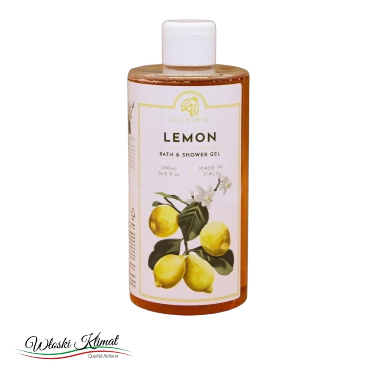 Balsam do ciała Pomarańcza i Cynamon Body Lotion Orange & Cinnamon ALCHIMIA 300ml - widok z przodu / opakowanie
