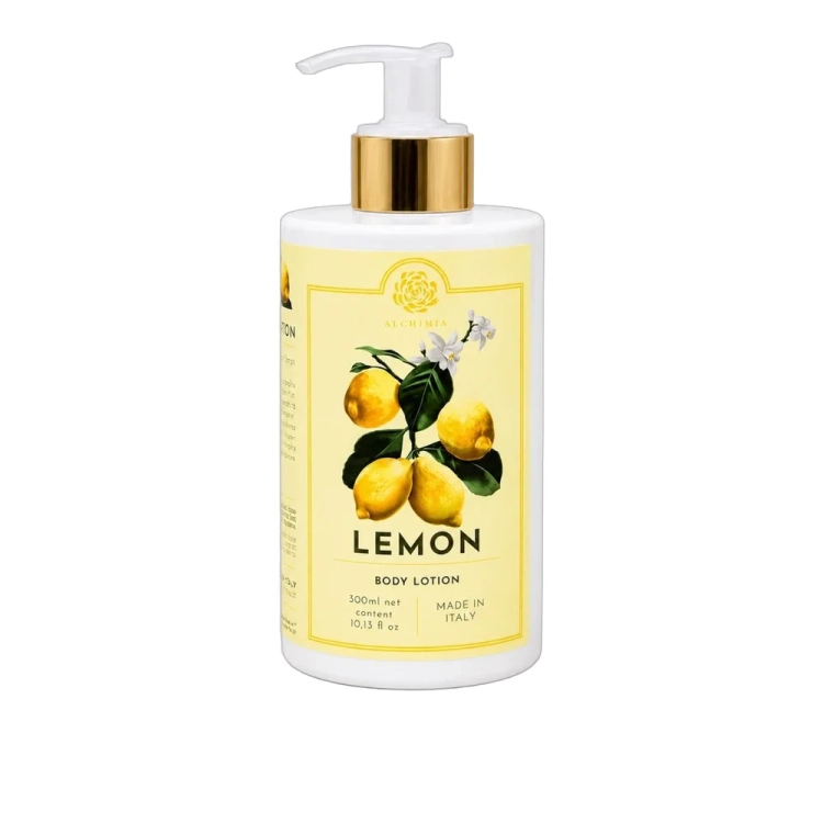 Balsam do ciała Cytryna Body Lotion Lemon ALCHIMIA 300ml - widok szczegółowy 2