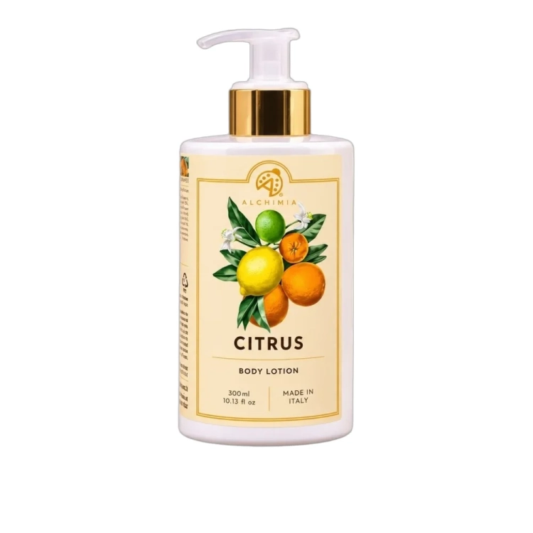 Balsam do ciała Cytrusy Body Lotion Citrus ALCHIMIA 300ml - widok szczegółowy 2