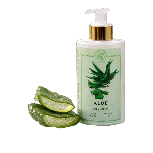 Balsam do ciała Aloes Body Lotion Aloe ALCHIMIA 300ml - widok szczegółowy 2