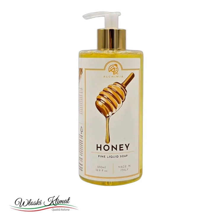 Mydło w płynie Miód Honey Fiorentina ALCHIMIA 500ml - widok z przodu / opakowanie