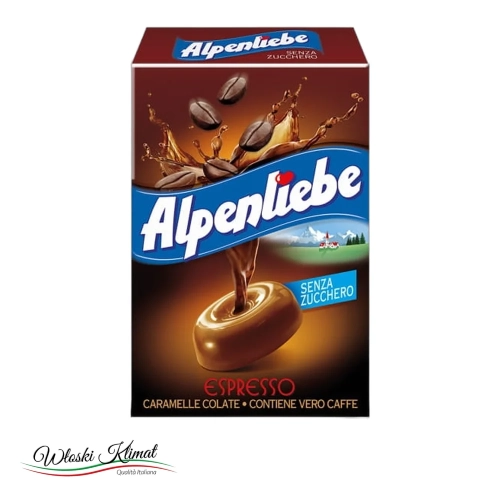 Cukierki Alpenliebe Espresso 49 g - widok z przodu / opakowanie