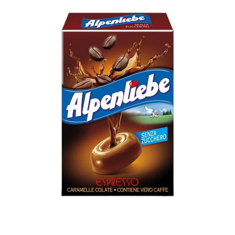 Cukierki Alpenliebe Espresso 49 g - widok szczegółowy 2