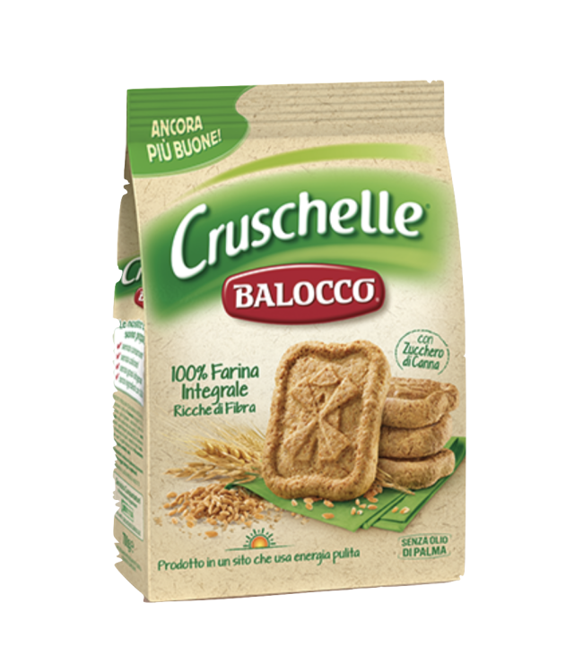 Ciastka kruche Balocco Crushelle 700 g
