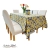 Obrus w stylu Włoskim kolekcja Amalfi 240x140 - widok z przodu / opakowanie