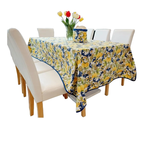 Obrus w stylu Włoskim kolekcja Amalfi 240x140 - widok szczegółowy 2