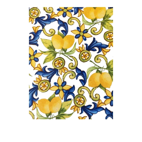 Obrus w stylu Włoskim kolekcja Amalfi 180x140 - widok szczegółowy 2
