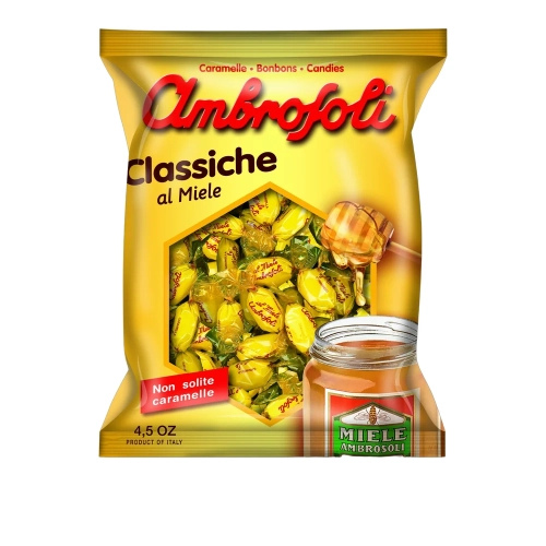Cukierki Miodowe Ambrosoli 135 g - widok szczegółowy 2