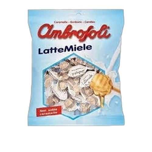 Cukierki Miodowo mleczne Latte Miele Ambrosoli 135 g - widok szczegółowy 2