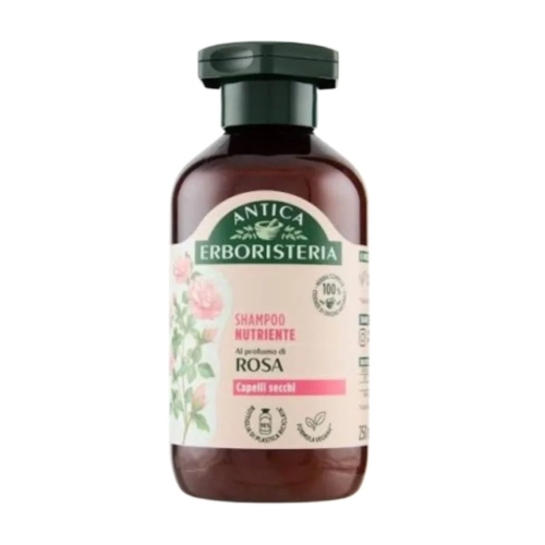 Szampon odżywczy do włosów suchych Róża Rosa Antica Erboristeria 250 ml - widok szczegółowy 2