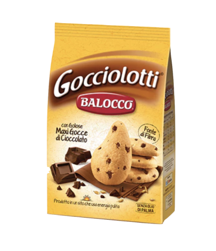 Ciastka kruche z czekoladą Gocciolato Balocco 700 g