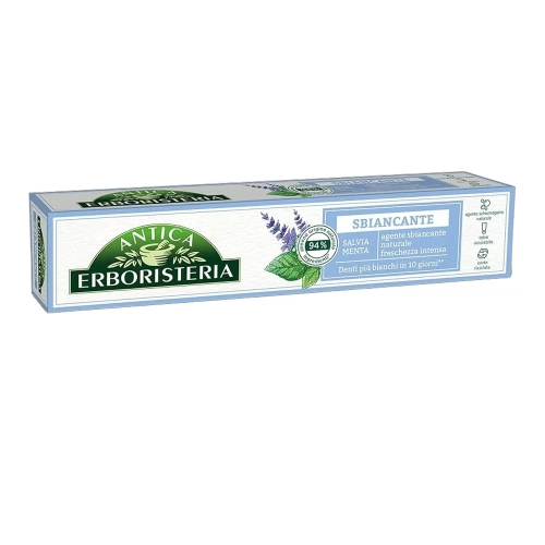 Pasta do zębów wybielająca Antica Erboresteria 75ml - widok szczegółowy 2