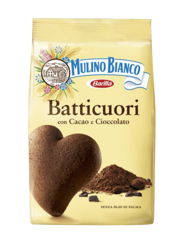 Ciastka kakaowe Batticuori Mulino Bianco 350 g