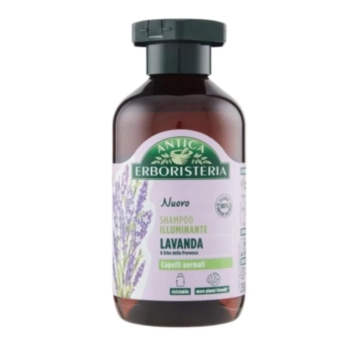 Szampon do włosów rozświetlający Lawendowy Lavenda Antica Erboristeria 250ml - widok szczegółowy 2