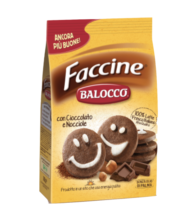 Ciastka kruche Faccine Balocco 700 g