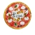 Talerz na pizzę śr. 33 cm Pieczarki i Oliwki Funghi e Olive - widok szczegółowy 2