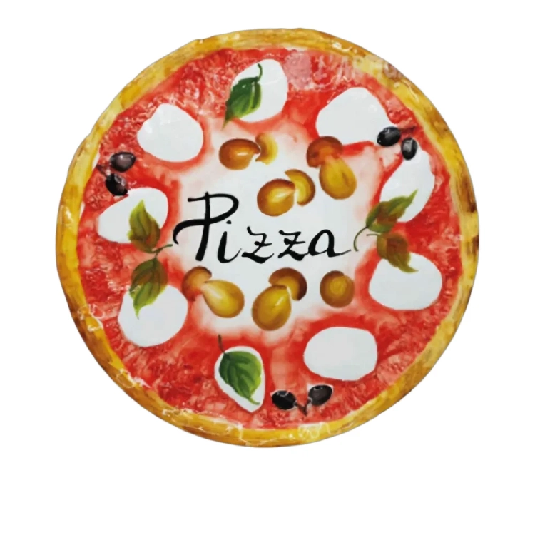 Talerz na pizzę śr. 33 cm Pieczarki i Oliwki Funghi e Olive - widok szczegółowy 2