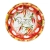 Talerz na pizzę śr. 33 cm Papryczka Chilli Picante - widok szczegółowy 2