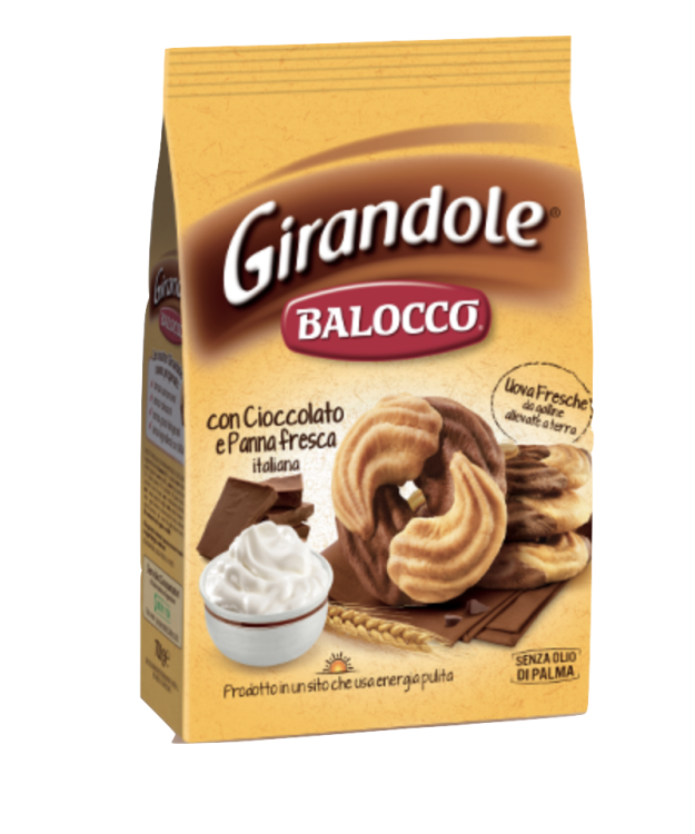 Ciastka kruche Girandole Balocco 700 g