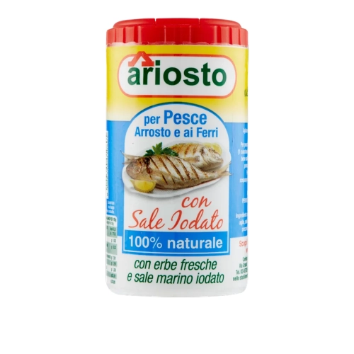 Przyprawa do ryb Pesce Sale lodato ARIOSTO 80g - widok szczegółowy 2