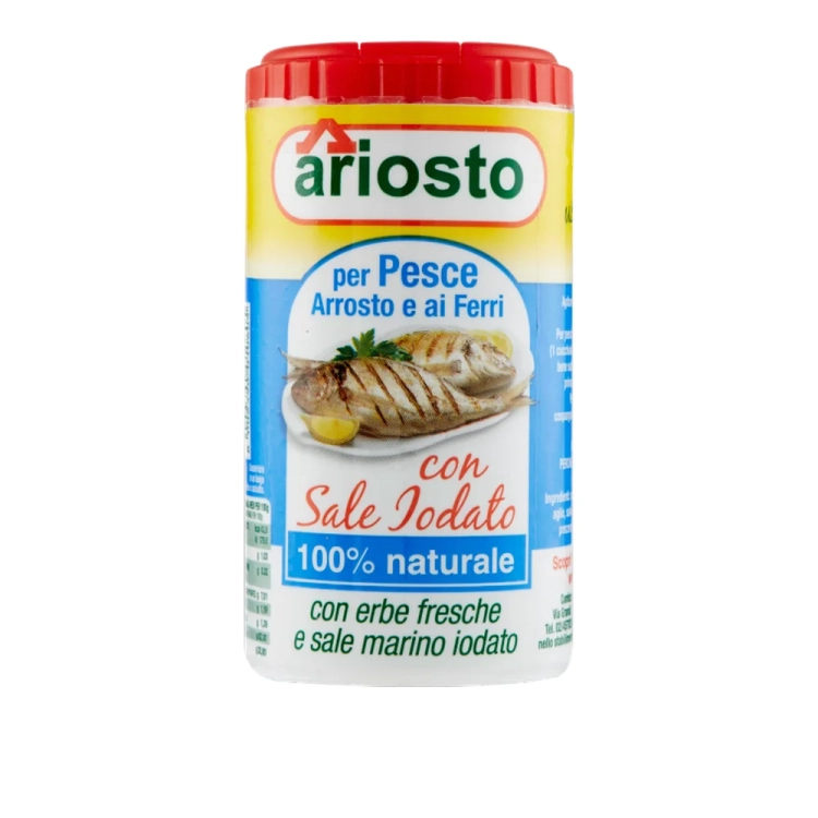 Przyprawa do ryb Pesce Sale lodato ARIOSTO 80g - widok szczegółowy 2
