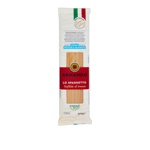 Makaron spaghetti Lo Spaghetto ARMANDO 500g - widok szczegółowy 2