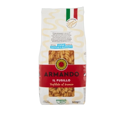 Makaron świderki il Fusillo ARMANDO 500g - widok szczegółowy 2