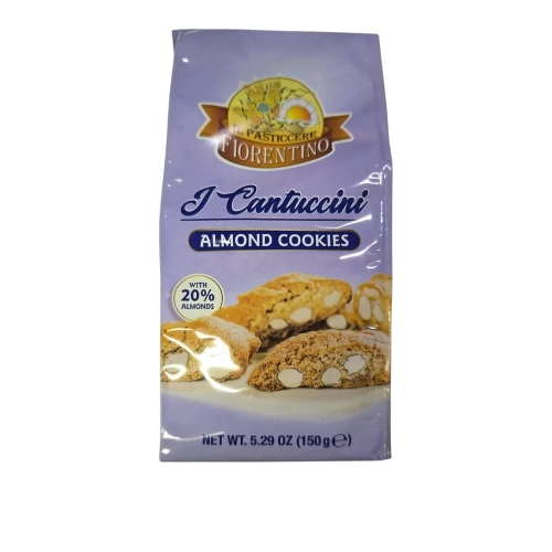 Ciastka Cantucci z migdałami Fiorentino 125g - widok szczegółowy 2