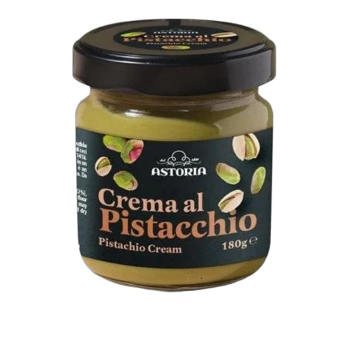 Krem pistacjowy Crema al pistacchio ASTORIA 180g - widok szczegółowy 2