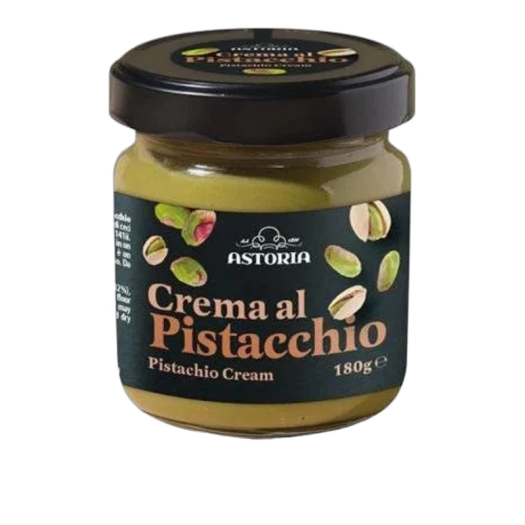 Krem pistacjowy Crema al pistacchio ASTORIA 180g - widok szczegółowy 2